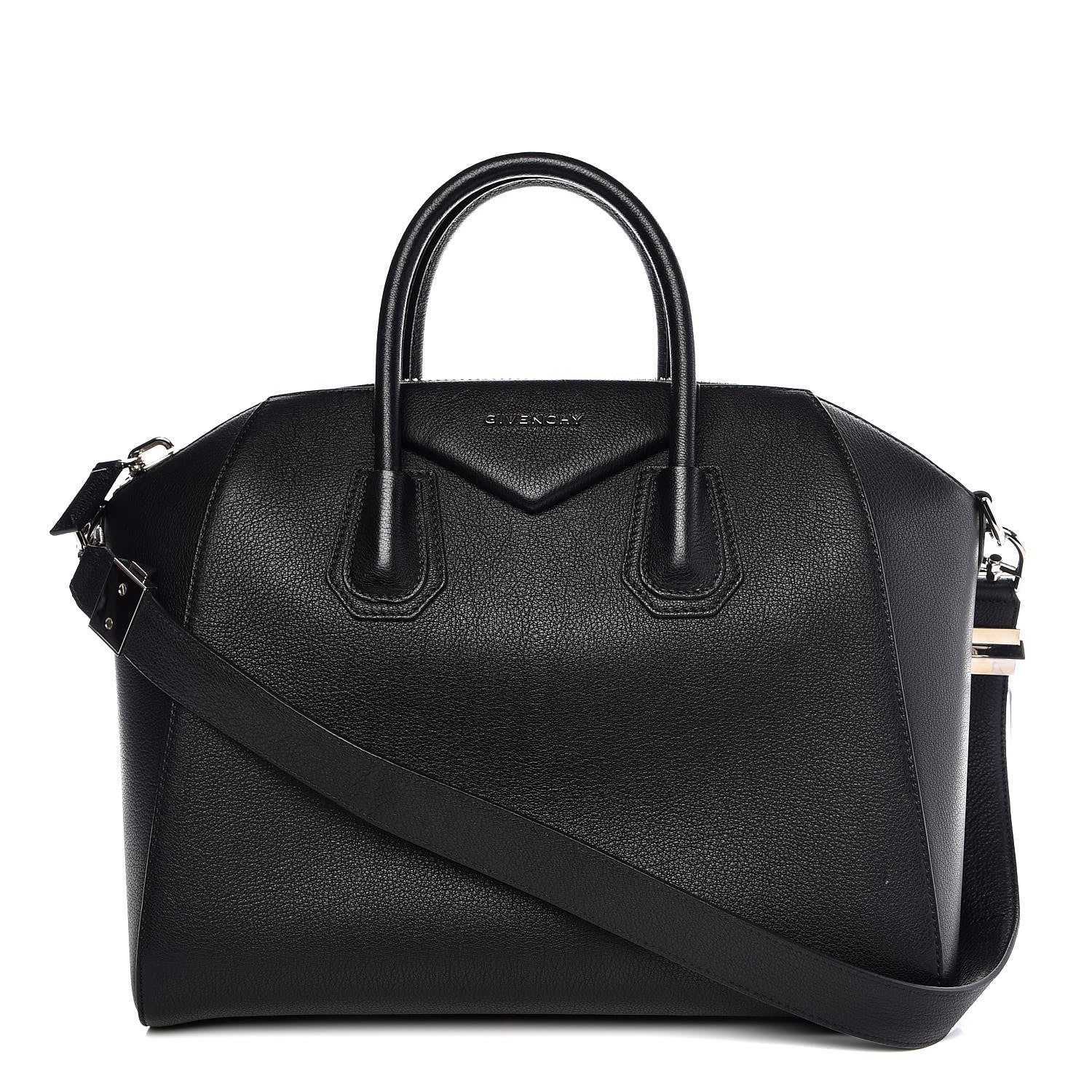 Givenchy Sugar Goatskin Medium Antigona Black 1 of 8