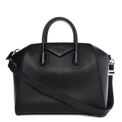 Givenchy Sugar Goatskin Medium Antigona Black 1 of 8