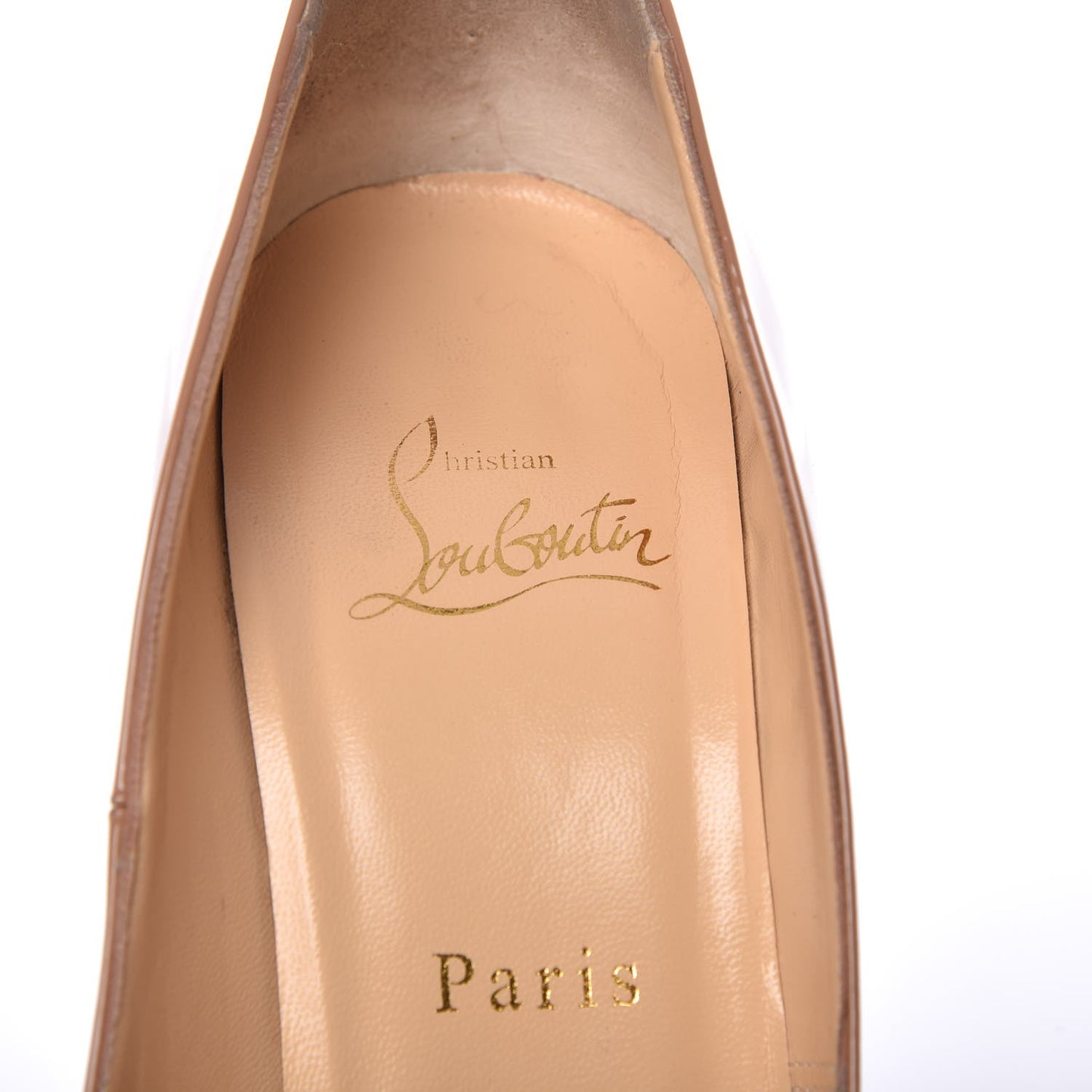 Patent Bianca 140 Pumps 37.5 Nude