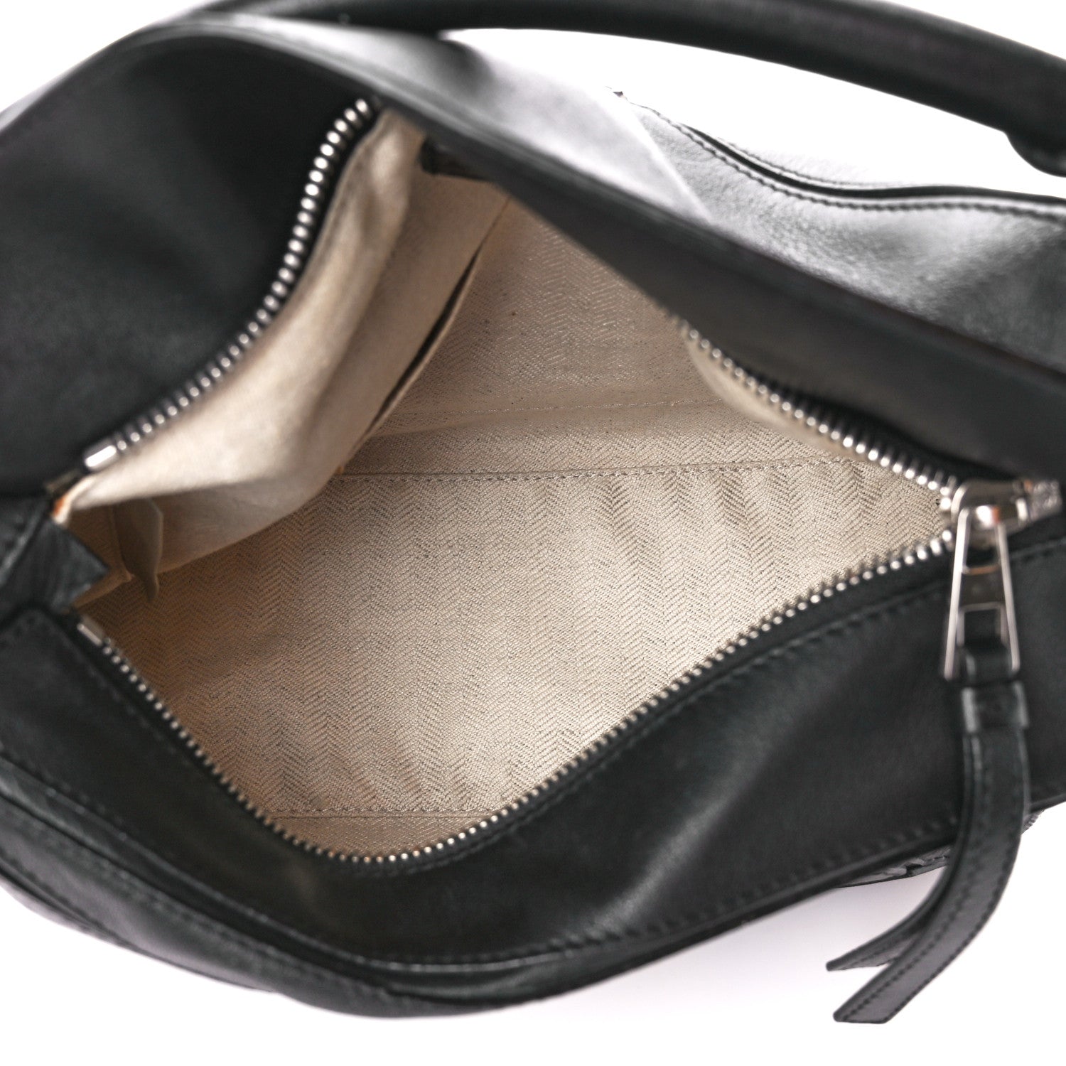 Loewe Calfskin Small Puzzle Bag Black 5 of 11