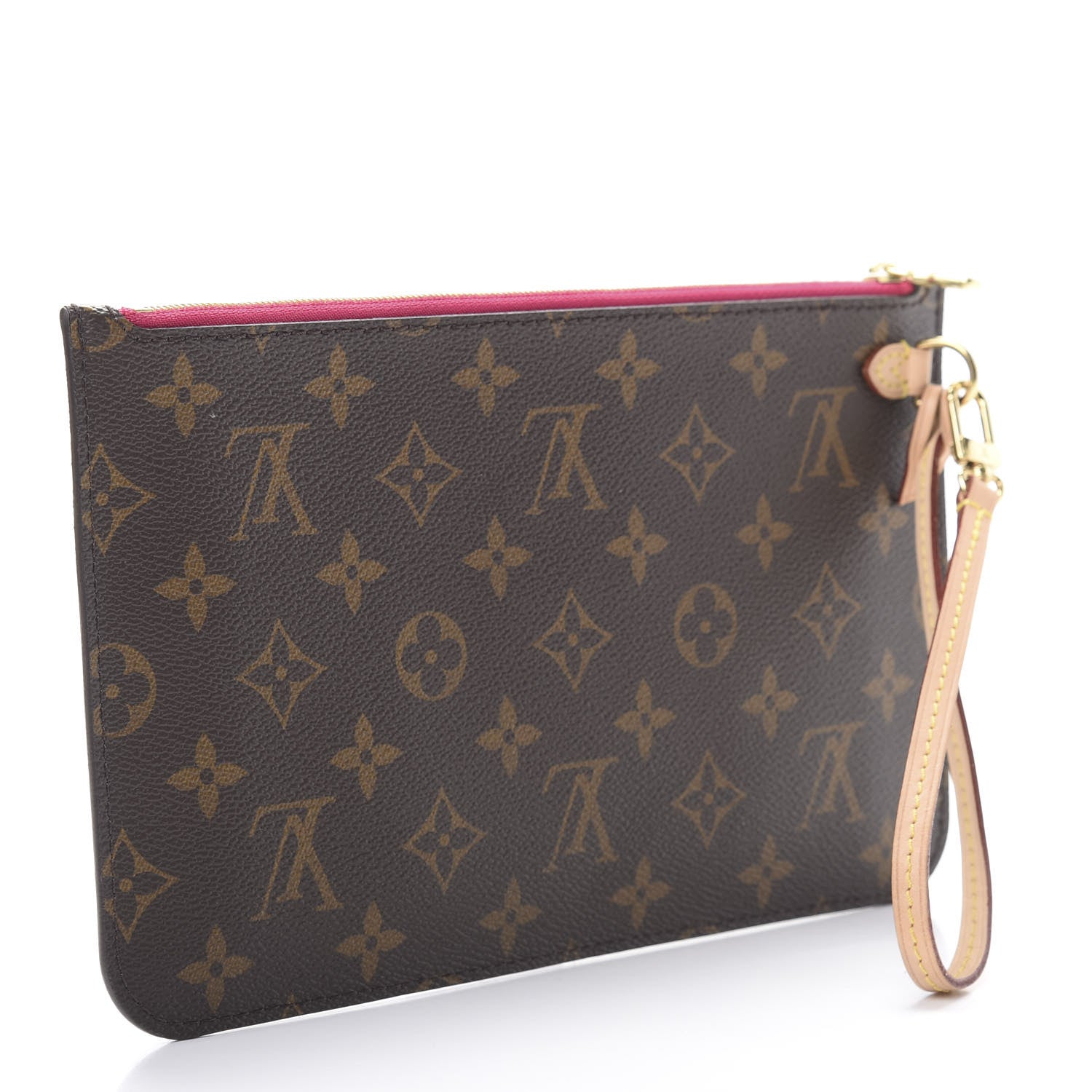 Louis Vuitton Monogram Neverfull MM GM Pochette Pivoine 3 of 8