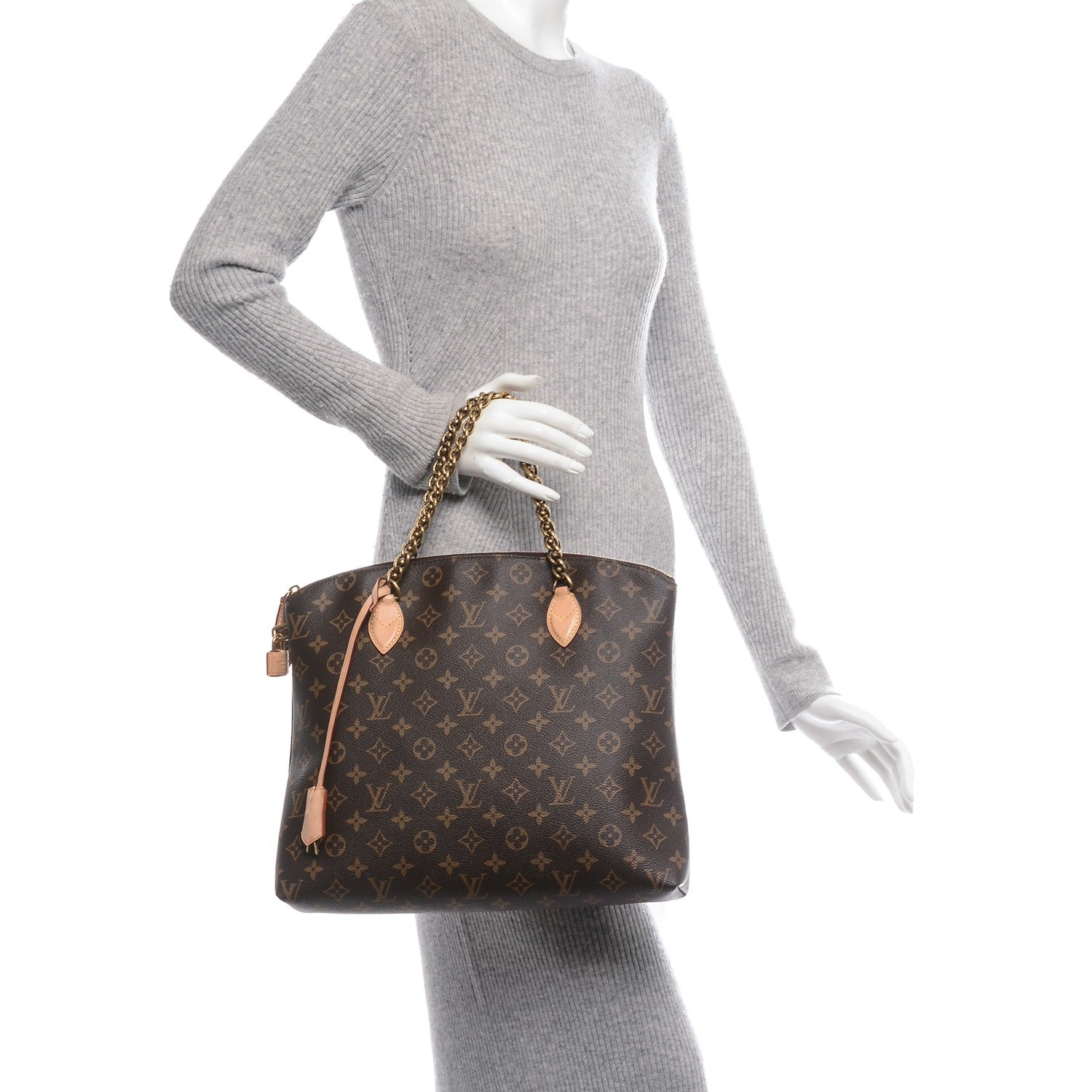 Louis Vuitton Monogram Lockit Chain MM 2 of 6
