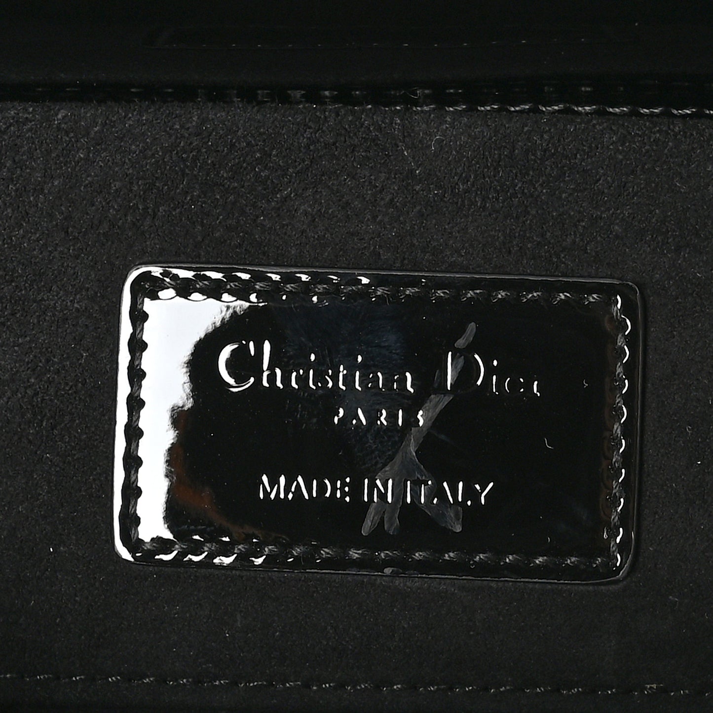 Patent Cannage Small Lady D-Joy Black
