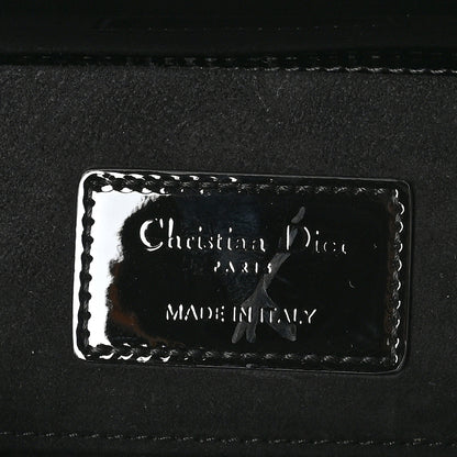 Christian Dior Patent Cannage Small Lady D-Joy Black 6 of 9