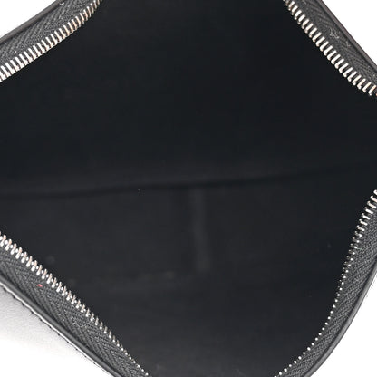 The Row Smooth Calfskin Half Moon Shoulder Bag Black 5 of 11