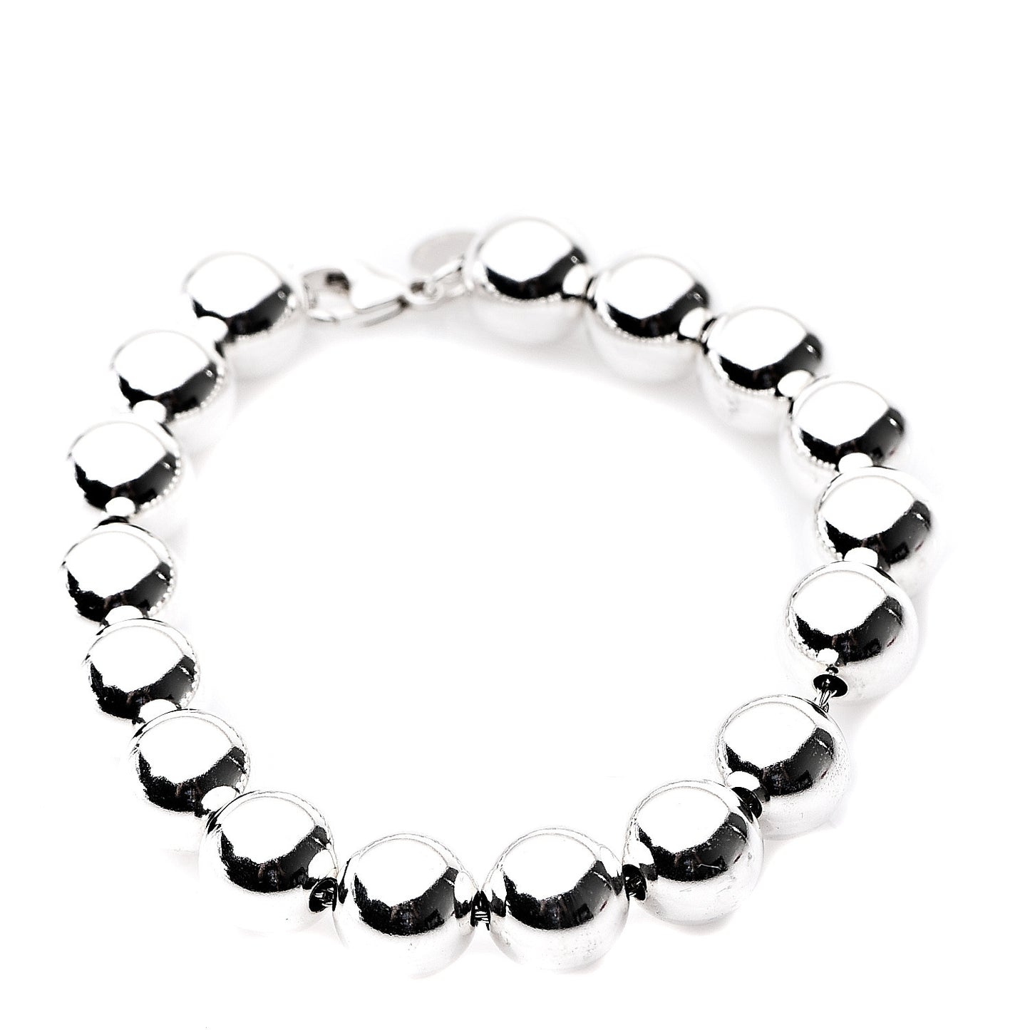 Sterling Silver 10mm HardWear Ball Bracelet