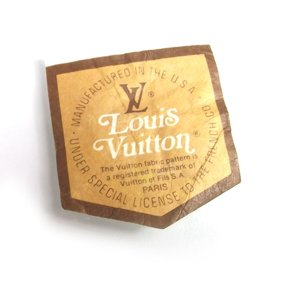 Louis Vuitton French Company Weekend Bag 8 of 9