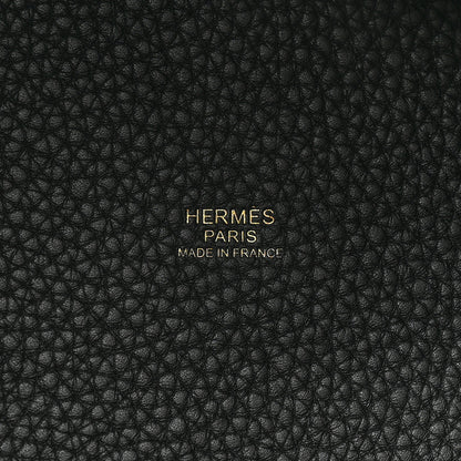 Hermes Taurillon Clemence Picotin Lock 18 PM Black 6 of 10