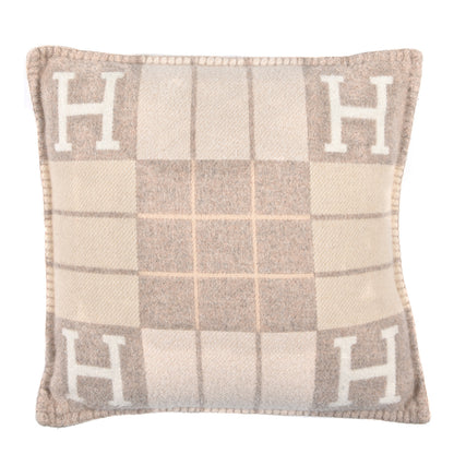 Hermes Wool Cashmere Avalon III Pillow PM Coco Camomille 1 of 3