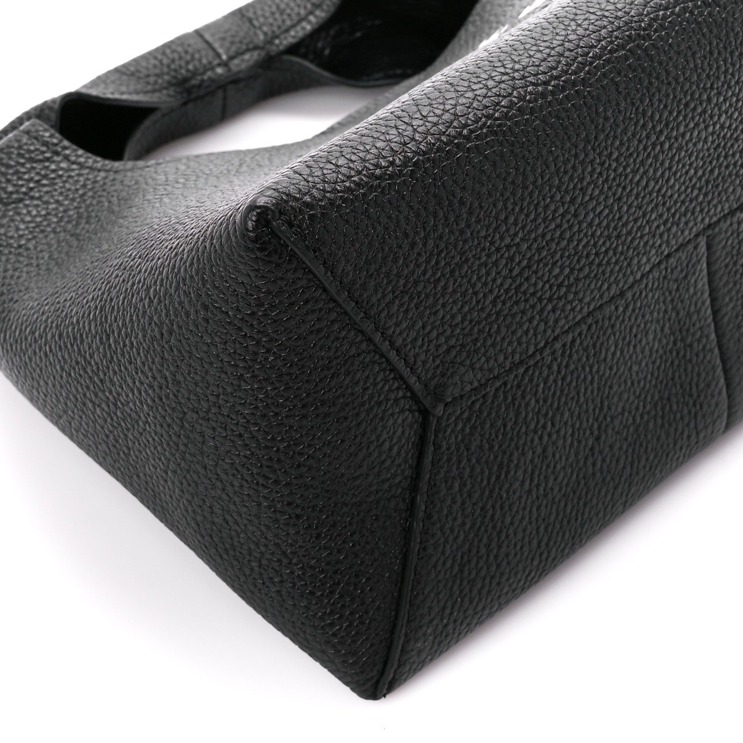 Marc Jacobs Grained Calfskin Mini The Sack Bag Black 10 of 11