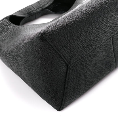 Marc Jacobs Grained Calfskin Mini The Sack Bag Black 10 of 11