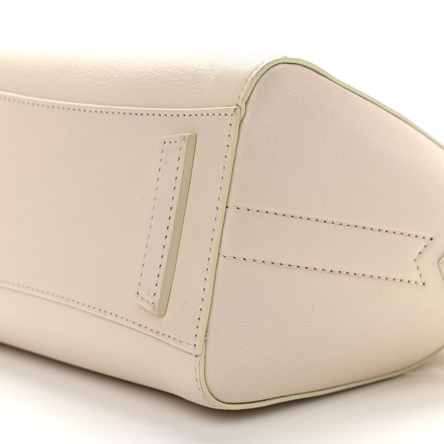 Sugar Goatskin Mini Antigona White