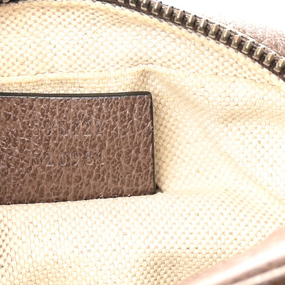 Gucci GG Supreme Monogram Web Mini Ophidia Messenger Brown 12 of 19