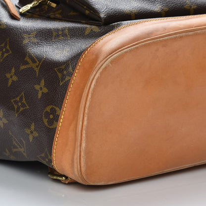 Louis Vuitton Monogram Montsouris GM Backpack 8 of 10