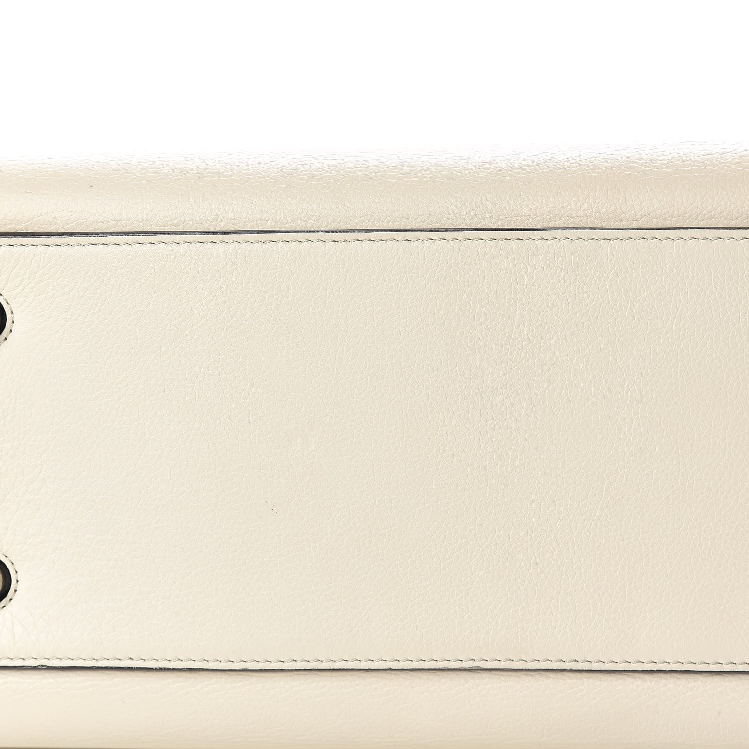 Celine Grained Calfskin Medium Edge Shoulder Bag Cream 13 of 18