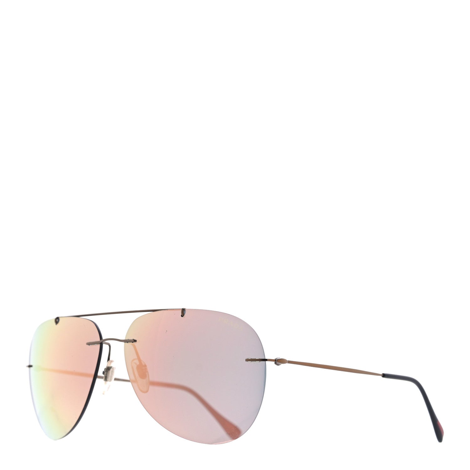 Prada Aviator Sunglasses SPS 50P 1 of 7