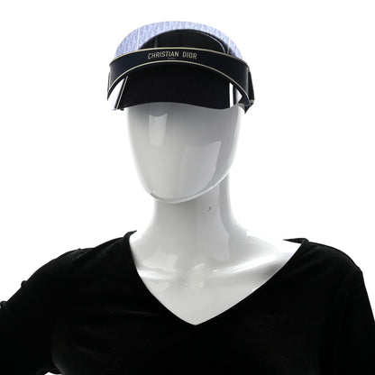 Christian Dior Oblique DiorClub V1U Sun Visor Blue 2 of 10