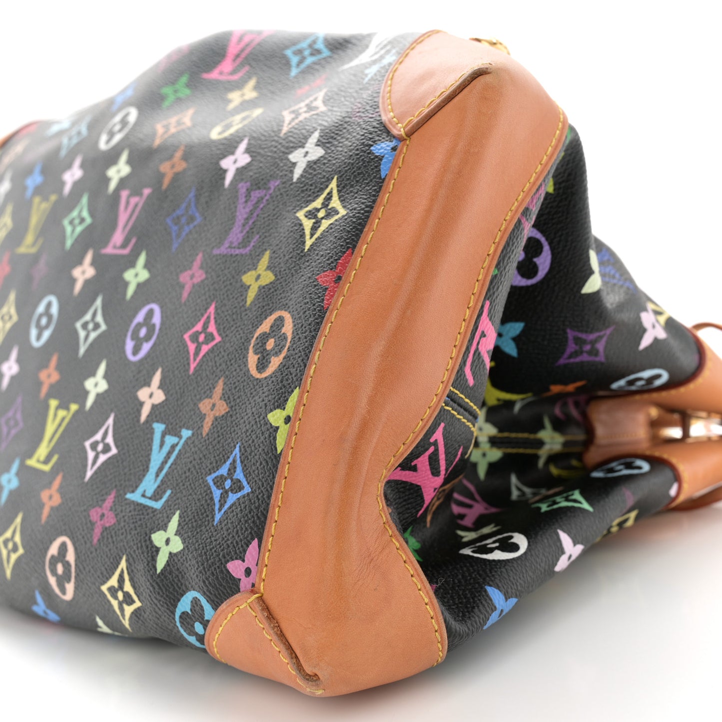 Monogram Multicolor Ursula Black