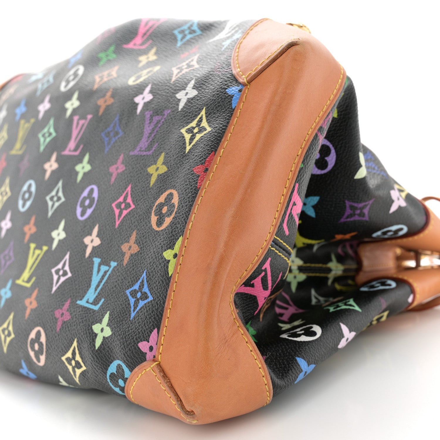 Louis Vuitton Monogram Multicolor Ursula Black 9 of 15
