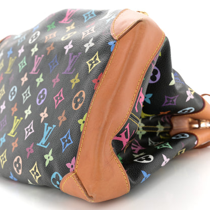 Louis Vuitton Monogram Multicolor Ursula Black 9 of 15