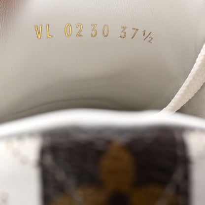 Louis Vuitton Mahina Stellar Sneakers 37.5 White 9 of 9