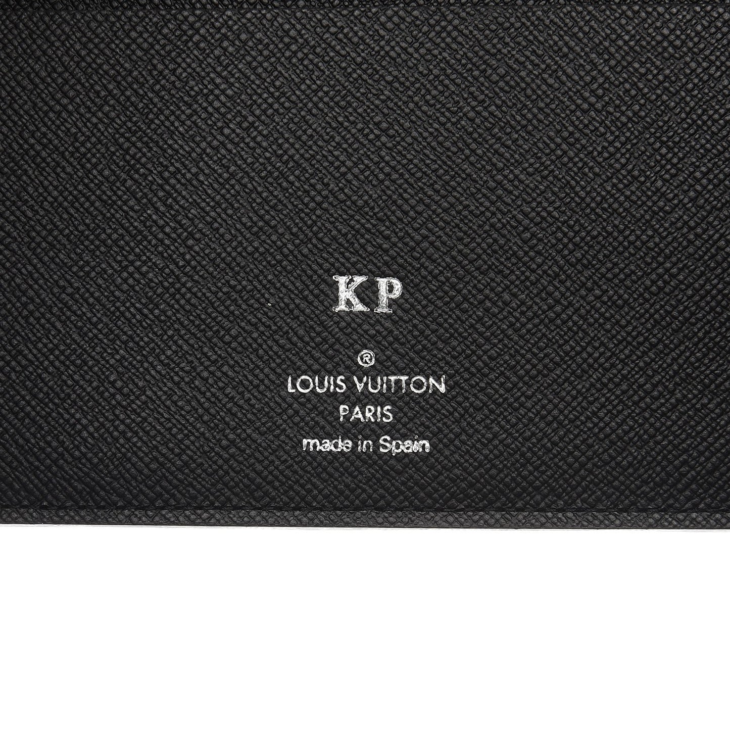 Damier Graphite Desk Agenda Cover