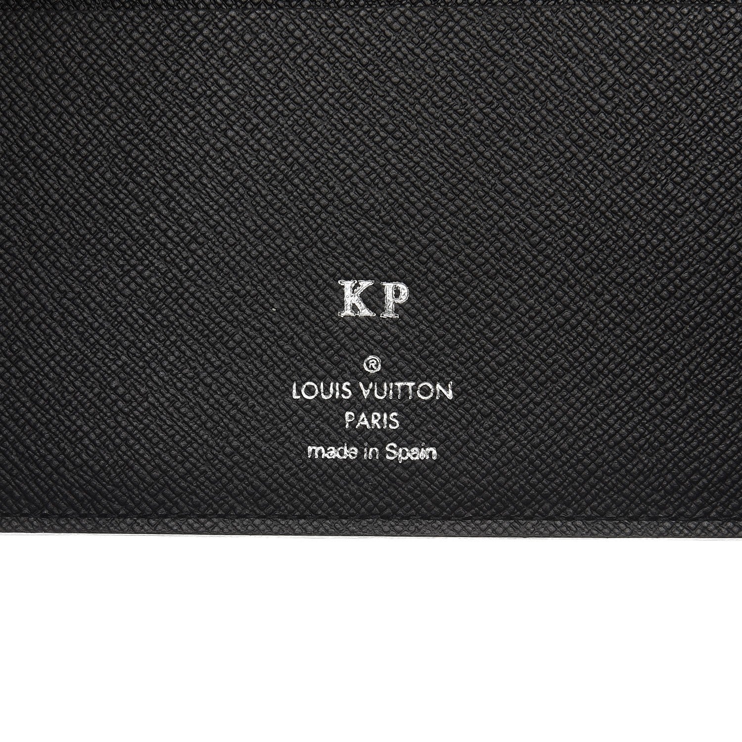 Louis Vuitton Damier Graphite Desk Agenda Cover 6 of 7