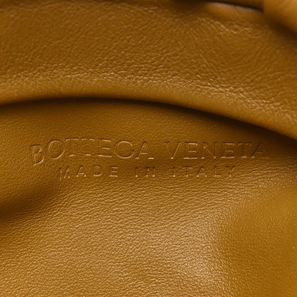 Bottega Veneta Calfskin The Pouch Chain Cammello 6 of 10
