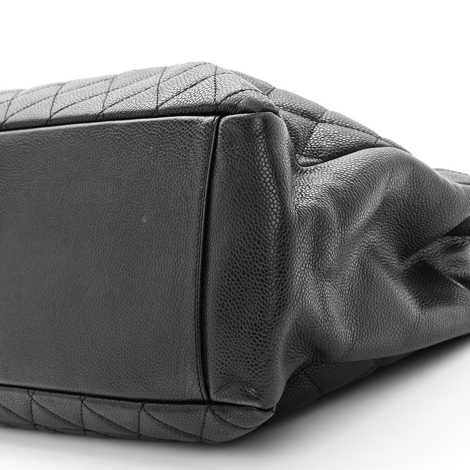 Chanel Caviar Quilted Grand Shopping Tote GST Black 11 of 11
