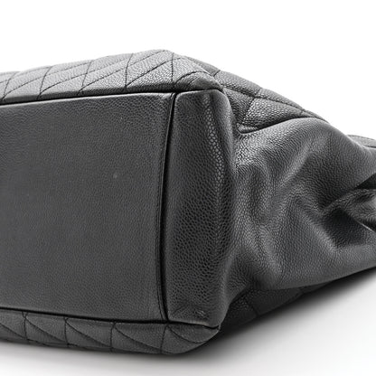 Chanel Caviar Quilted Grand Shopping Tote GST Black 11 of 11