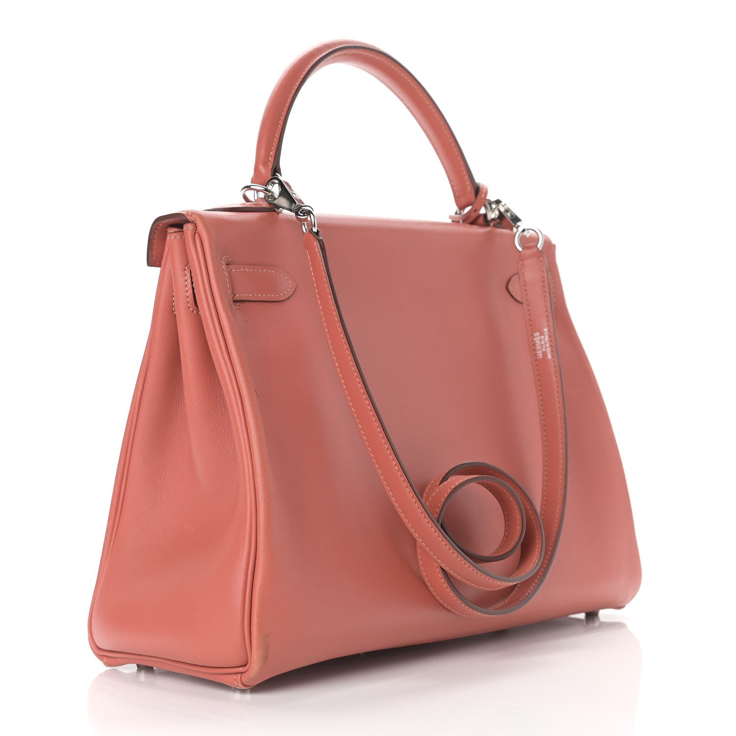 Hermes Swift Kelly Retourne 32 Rosy 3 of 18