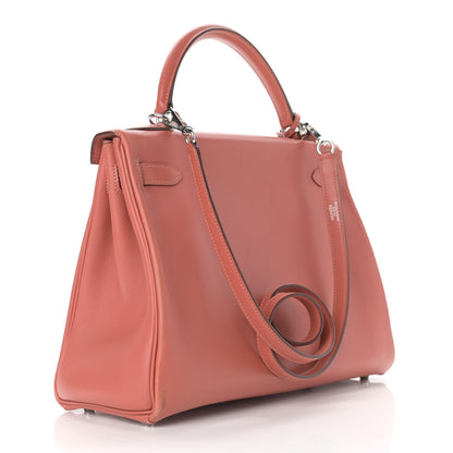 Hermes Swift Kelly Retourne 32 Rosy 3 of 18