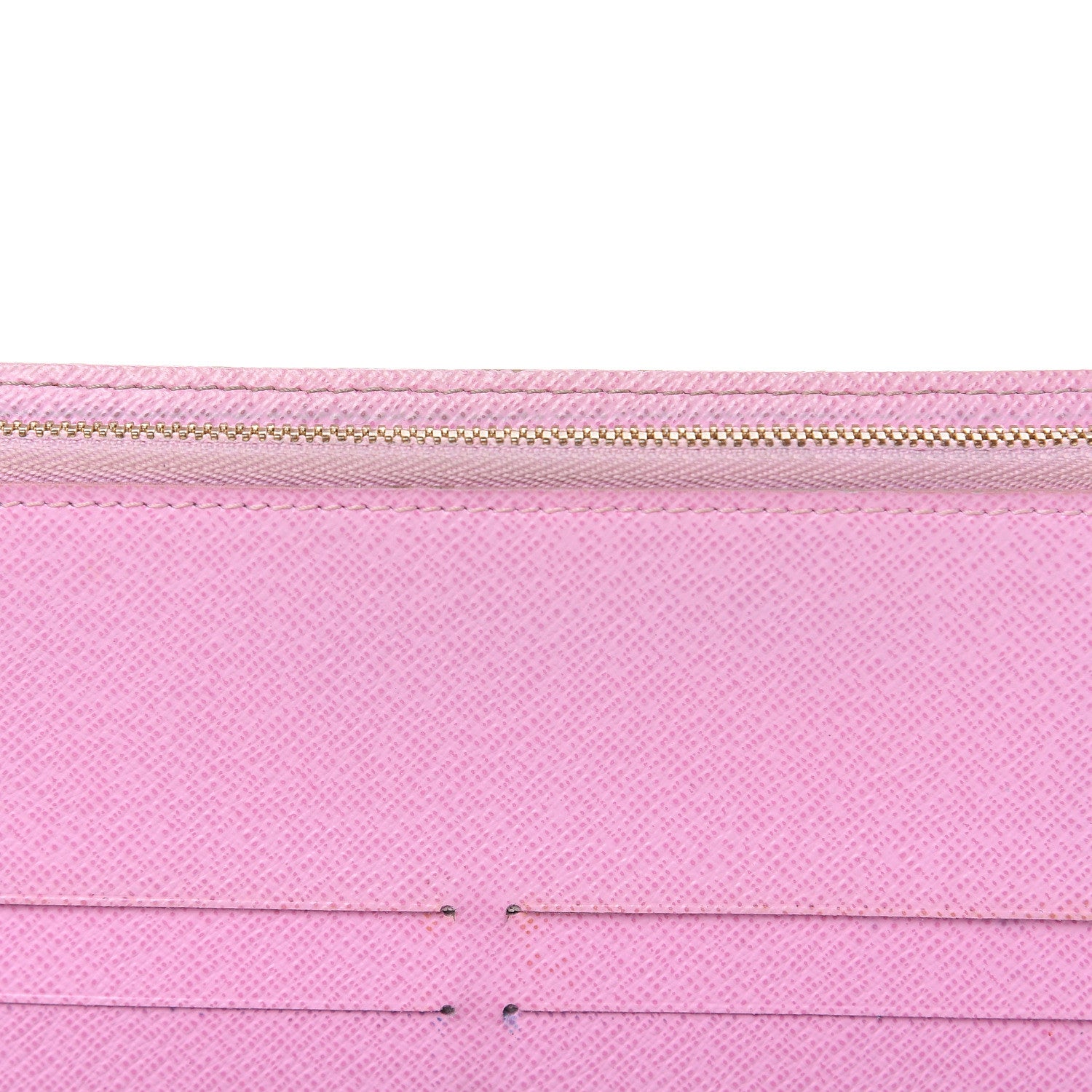Louis Vuitton Monogram Multicolor Insolite Wallet White Litchi 10 of 15