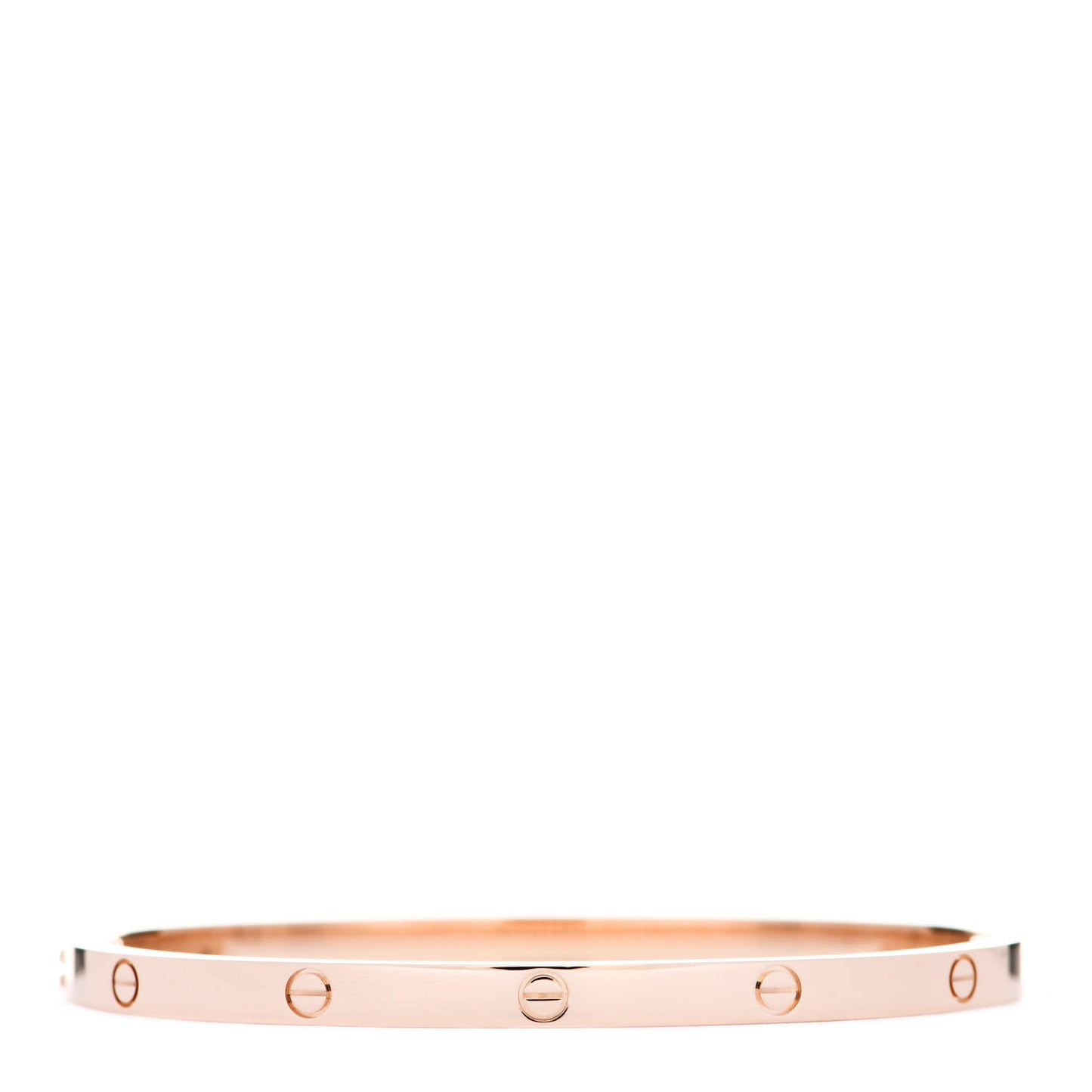18K Pink Gold Small LOVE Bracelet 16
