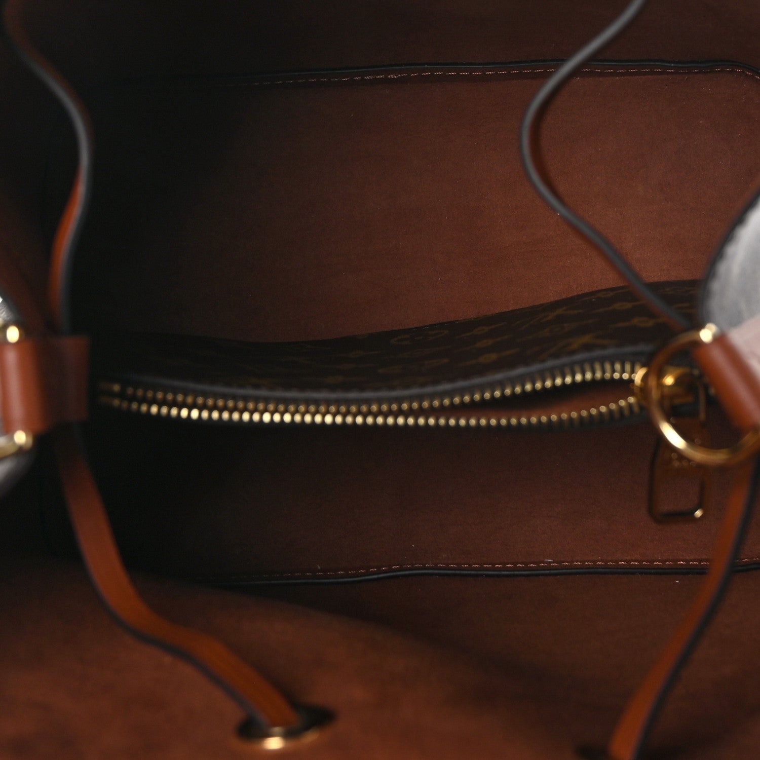 Louis Vuitton Monogram Neonoe MM Caramel 5 of 10