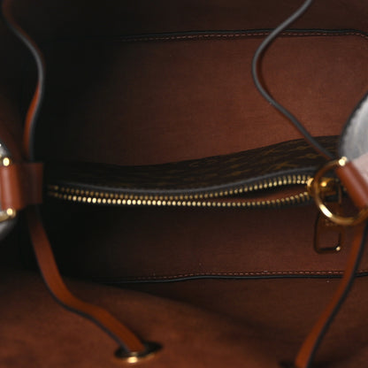 Louis Vuitton Monogram Neonoe MM Caramel 5 of 10