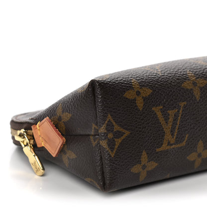 Louis Vuitton Monogram Cosmetic Pouch 7 of 12