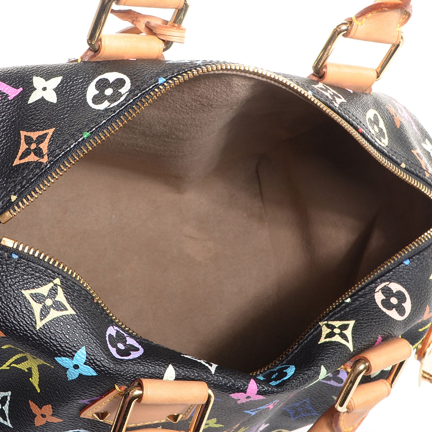 Monogram Multicolor Speedy 30 Black