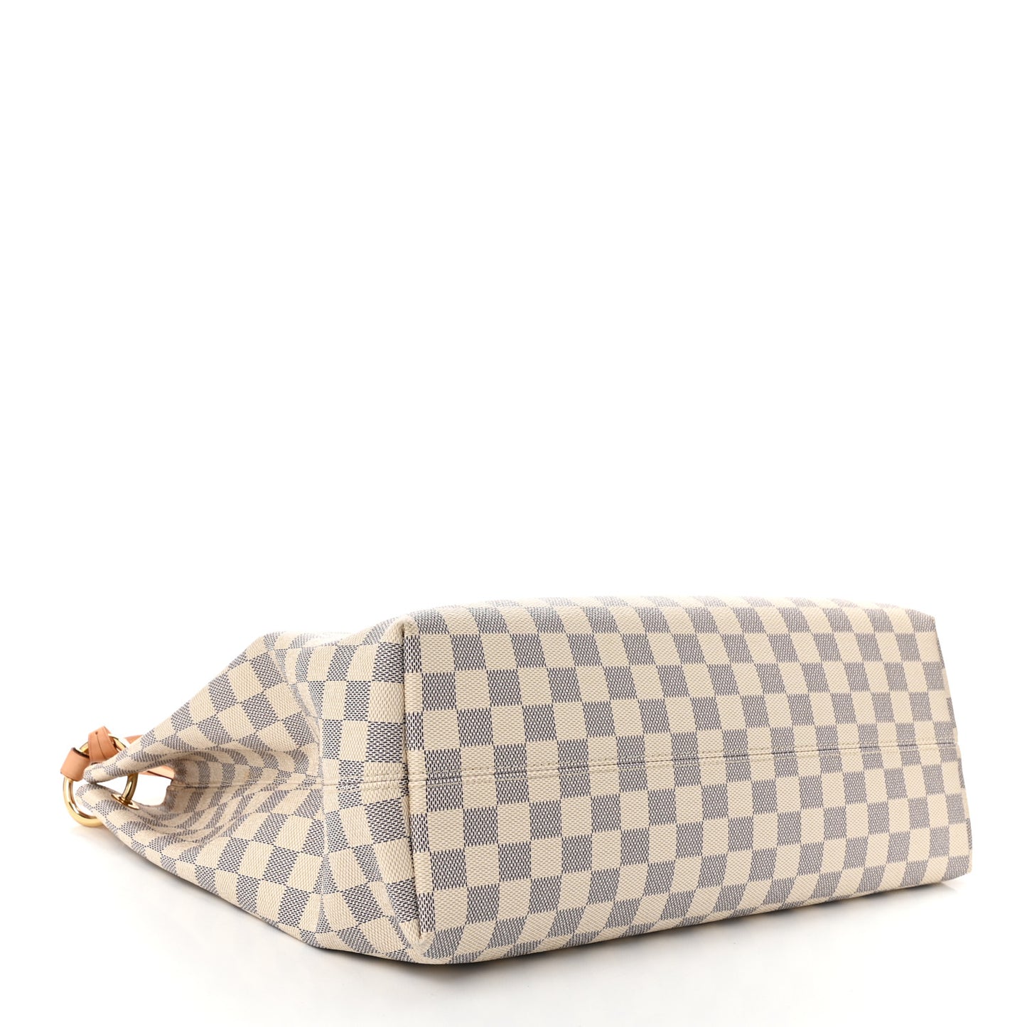 Damier Azur Graceful MM Rose Ballerine