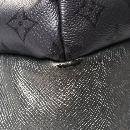 Louis Vuitton Monogram Taiga Discovery Backpack PM Silver 11 of 12