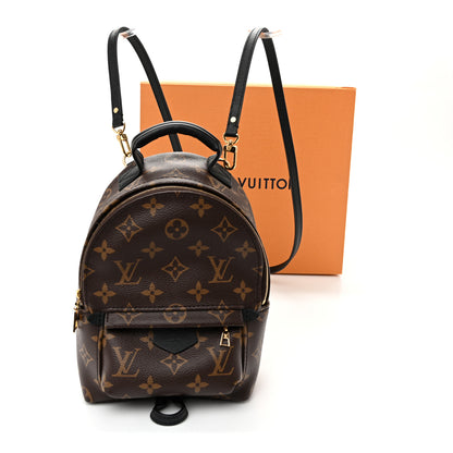Louis Vuitton Monogram Palm Springs Backpack Mini 10 of 10