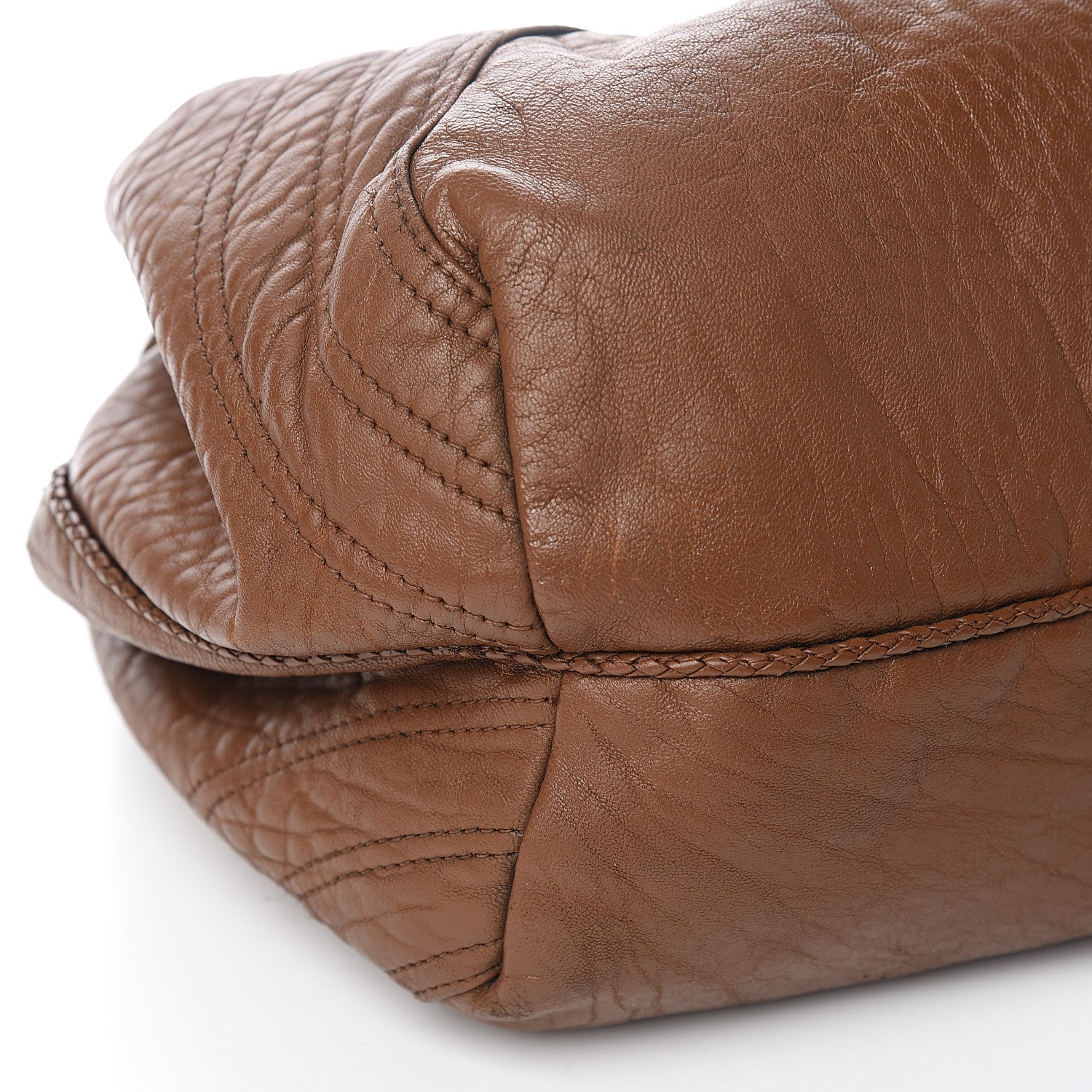 Fendi Nappa Nuvolata Spy Cognac 4 of 19