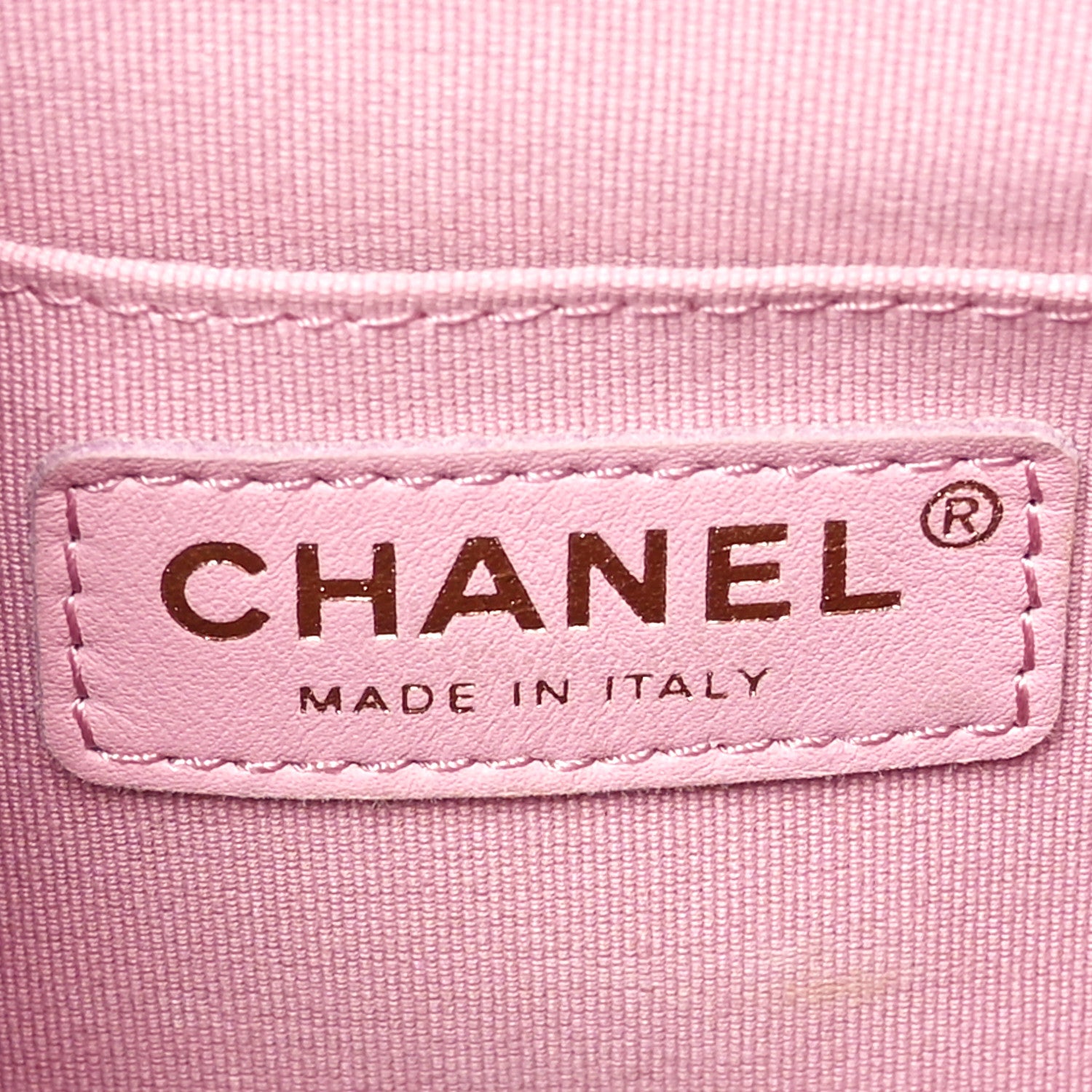 Chanel Calfskin Quilted Medium Duma Pockets Drawstring Backpack Pink 6 of 10