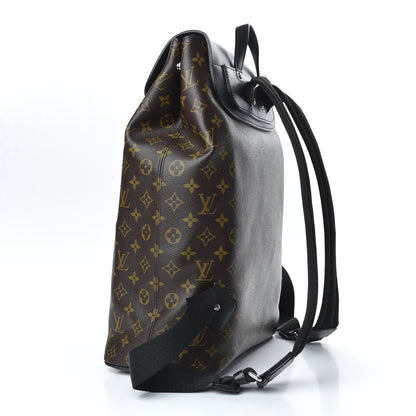 Louis Vuitton Monogram Macassar Palk Backpack 2 of 8