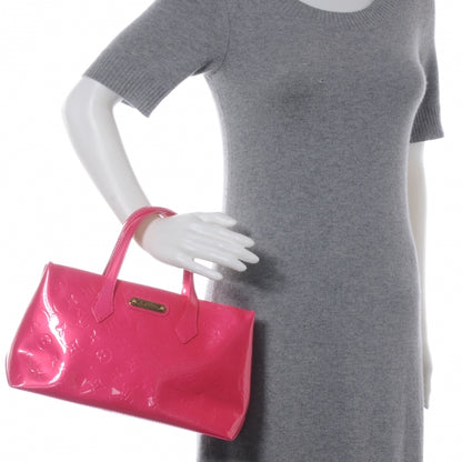 Louis Vuitton Vernis Wilshire PM Rose Pop 2 of 7