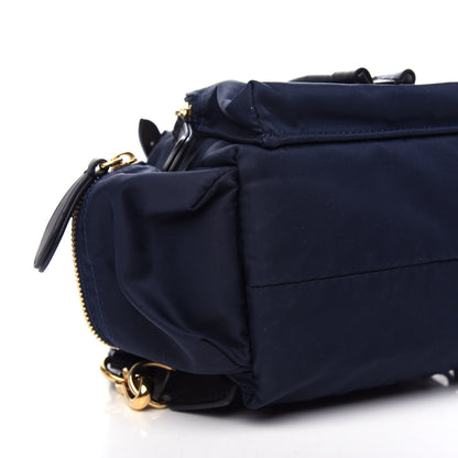 Burberry Nylon Small Crossbody Rucksack Backpack Ink Blue 7 of 9