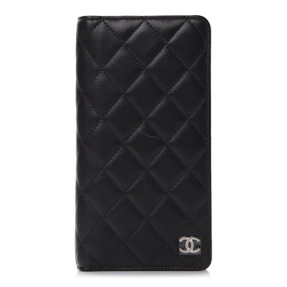 Chanel Lambskin Quilted Medium Agenda Cover Black 1 of 6