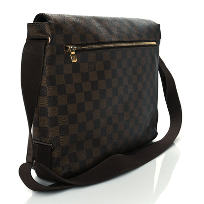 Louis Vuitton Damier Ebene Brooklyn MM 3 of 13