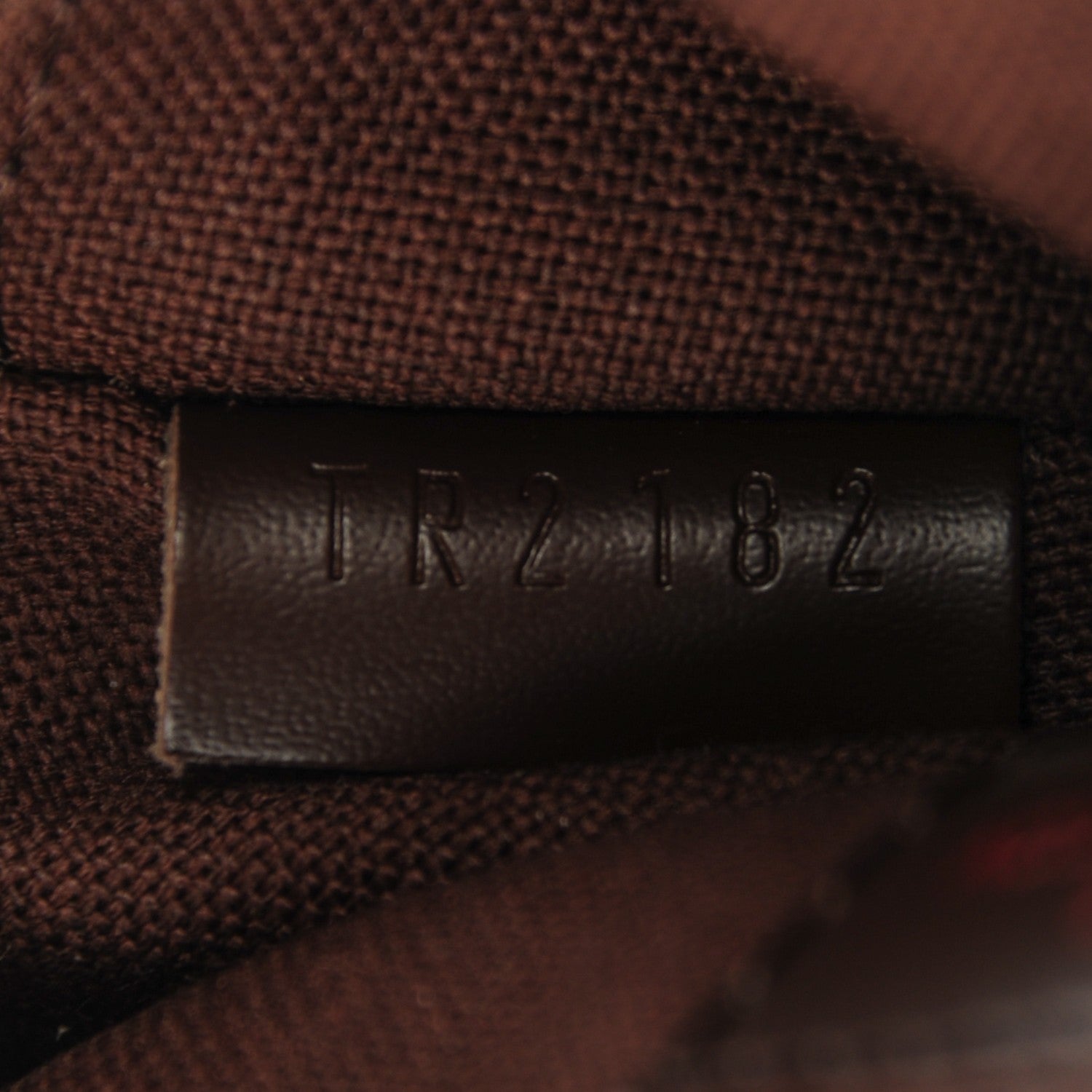 Louis Vuitton Damier Ebene Pochette Billets Macao 7 of 7