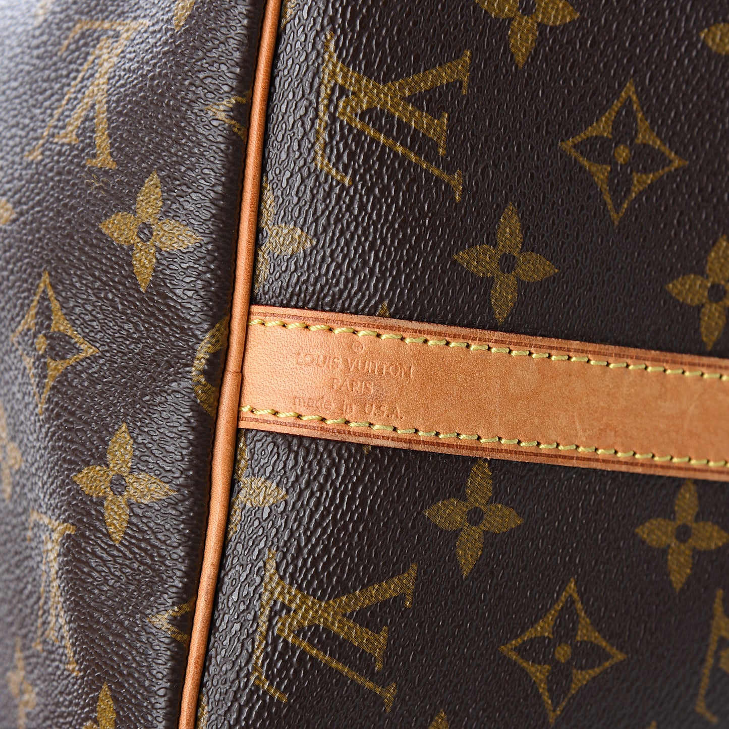 Monogram Speedy Bandouliere 30
